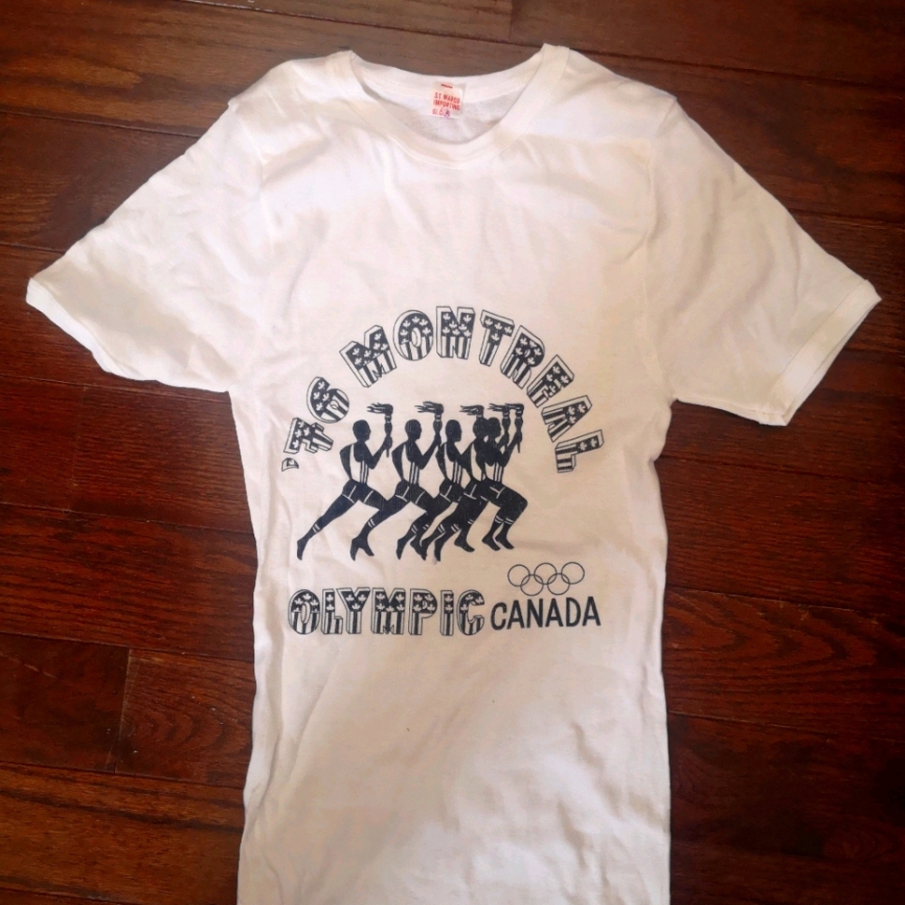 Vintage 1976 Montreal Olympics tee